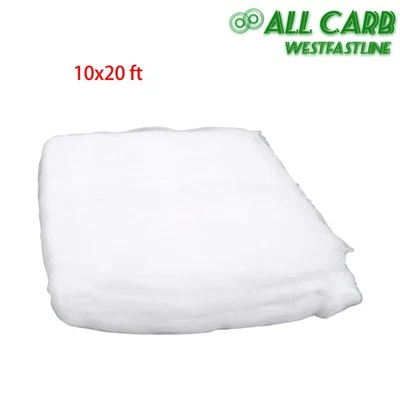 10 × 20ft Mosquito Garden Bug Insect Netting Barrier Bird Net Plant Protect Mesh - Image 1 of 4