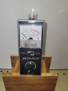 Midland Field Indicator Meter Wave Bridge 23-126 Steampunk Gauge Display. - Bild 1 von 11