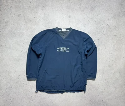 Umbro Vintage Nylon Anorak Jacket Big Logo Y2K - Image 1 of 4