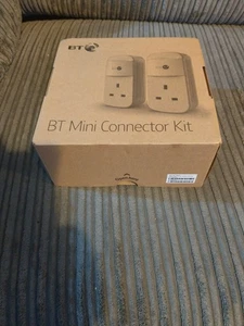 BT Mini Connector Kit Booster Plug TV Wifi Extender x 2 087372 MCK 1.0 Brand New - Picture 1 of 3