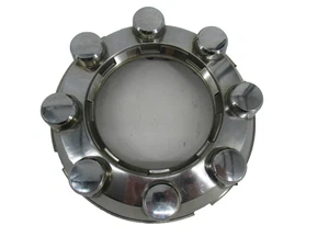 Center Cap Hubcap Ford F250 F350 7C34-1A096 Wheel OEM SRW Chrome Front - Picture 1 of 4