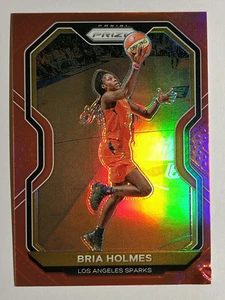 2021 Panini Prizm WNBA Prizms Red #23 Bria Holmes (VG) - Picture 1 of 2