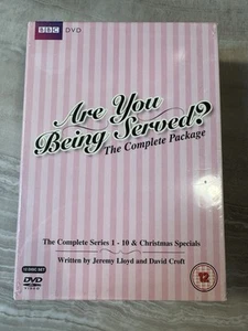 Are You Being Served Complete Package (Series 1 - 10 + Christmas Specials) - Picture 1 of 1