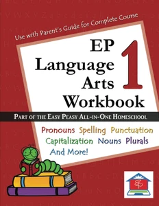 EP Language Arts 1 Workbook - Foto 1 di 12