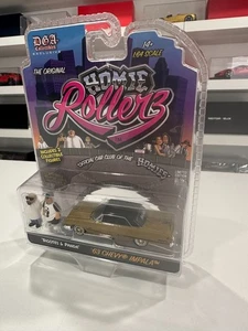1/64 Greenlight DGA 2025 Homie Rollerz 1963 Chevy Impala 204871 CHASE Model E - Picture 1 of 2