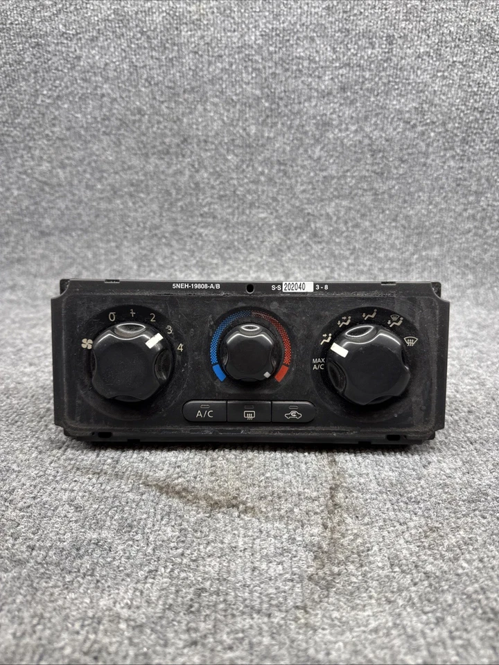 Nissan Frontier 2005-2012 calentador de aire acondicionado manual control de temperatura OEM Foto 1 de 4