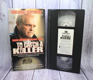 RARE To Catch A Killer UNRATED 1992 VHS Tape Serial Killer John Wayne Gacy Drama - Bild 1 von 3