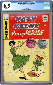 Katy Keene Pinup Parade #14 CGC 6.5 1961 3703997016 - Picture 1 of 2