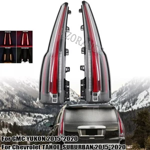 Juego de pares de luces traseras para GMC Yukon/Chevrolet TAHOE SUBURBAN 2015-2020 lámpara trasera - Imagen 1 de 16