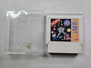 Caltron 6 in 1 (Nintendo NES, 1992) getestet/funktionstüchtig - nur Originalkarton - RAR! - Bild 1 von 7