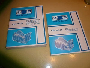 1984 1985 85 1/2 1986 GM Hydra-Matic Hydraulic Diagnois Supplement Unit Manuals  - Foto 1 di 1