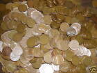 LINCOLN WHEAT CENT PENNY BAG LOT, MIXED THIRTIES, PDS, 500 COINS, new mix, read