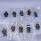 Lego Minifigures Lot Of 10 Law Enforcement Police Sheriff Marshall Security #3