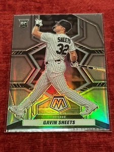 2022 Panini Mosaic Gavin Sheets RC Holo Prizm Chicago White Sox #212 - Picture 1 of 2