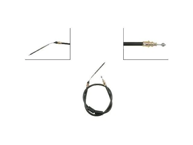 Cable de freno de estacionamiento delantero Dorman 41368DQ 1969 1970 para Ford Ranchero 1968-1971 Foto 1 de 2