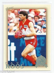 2007 Hall Of Fame (HF162) Paul ROOS Fitzroy / Sydney - Picture 1 of 1
