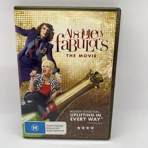 Absolutely Fabulous The Movie DVD Jennifer Saunders Joanna Lumley Region 4 - Foto 1 di 5