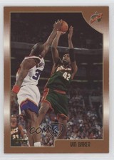 1998-99 Topps Promo Sample Vin Baker #82