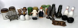 Vintage Konvolut 12 Sets/Paar Salz und Pfefferstreuer - Bild 1 von 24