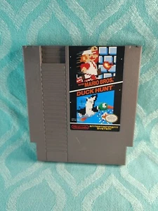 Super Mario / Duck Hunt (Nintendo Entertainment System) NES Original 1985 Japan - Picture 1 of 10
