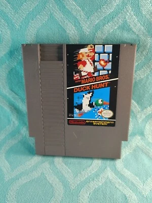 Super Mario / Duck Hunt (Nintendo Entertainment System) NES Original 1985 Japan - Image 1 of 4