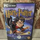 Pc Game: Harry Potter and the Philosopher's Stone Manual Case PAL