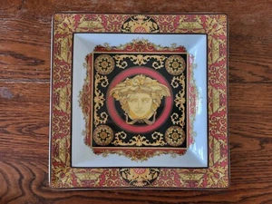 Versace Rosenthal Aschenbecher 22x22cm ausgefallenes Exemplar - Bild 1 von 4