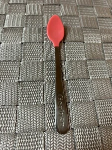 Gerber Baby Toddler Spoon Eating Utensils Flatware Soft Tip Rubber Pink - Picture 1 of 4