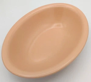 Vintage Franciscan Ware #14 Pastel Pink Oval 9" x 6.5" x 2" Vegetable Bowl - Picture 1 of 7