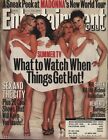 Entertainment Weekly - 22. Juni 2001 - Sex and the City Darsteller - Madonna