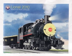 Lionel 2010 READY-TO-RUN CATALOG 0 Scale train catalog - Picture 1 of 6