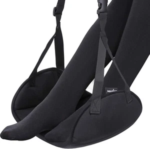 Upgraded Airplane Foot Rest (Premium Memory Foam) - Thickened Super-Size Airplan - Picture 1 of 12