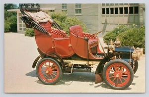Cadillac Touring Car 1906 - Postal del Museo del Automóvil de Long Island - Imagen 1 de 2