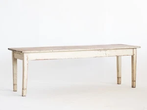 Provincial French Pine Table, 19th Century - Picture 1 of 11