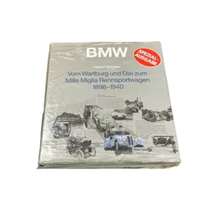 Book BMW Automobile 2 Bde. Halwart Schrader Motorbuch Verlag 1994 Hardcover NEW - Imagen 1 de 2