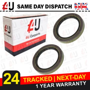 2X FRONT ABS MAGNETIC RING FOR MERCEDES W204 203 S204 CL203 C-CLASS - Picture 1 of 4