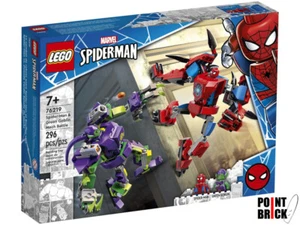 LEGO 76219 MARVEL SUPER HEROES Battaglia tra i mech di Spider-Man e Goblin - Bild 1 von 5