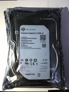 Seagate Enterprise ST4000NM0025 4TB 7.2K 12Gb/s 3.5" 128MB SAS Hard Drive - Picture 1 of 2