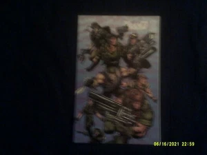 1994 IMAGE COMICS TEAM 7 # 1 VARIANT COVER - Picture 1 of 3