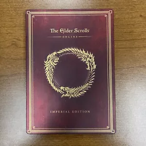 The Elder Scrolls Online Imperial Edition PC - Set steelbook 4 dischi SPEDIZIONE VELOCE - Foto 1 di 4