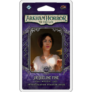 Arkham Horror LCG: Jacqueline Fine Investigator
