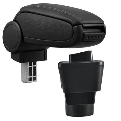 [pro.tec] Mittelarmlehne passend für Toyota Yaris/Vitz XP13 Kunstleder Armlehne - Bild 1 von 4