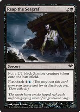 REAP THE SEAGRAF FOIL Dark Ascension MTG Magic the Gathering Cards DJMagic