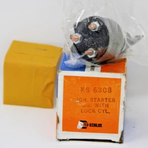 FORD NAPA ECHLIN IGNITION SWITCH W/ LOCK CYLINDER B5A11572A KS6308 New In Box - Picture 1 of 6