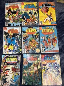 Menge 9 NEUE TEEN TITANS #1-5, 9, 12-14 WP DC COMICS - Bild 1 von 11
