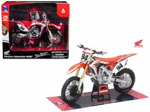 New Ray 1/12 Ken Roczen #94 HRC Honda CRF 450 Die Cast Toy Model Motocross AMA - Picture 1 of 3