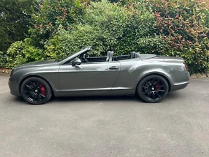 BENTLEY CONTINENTAL GTC SUPERSPORT 6.0 W12 2011 39,000 CONVERTIBLE CABRIOLET - Picture 1 of 23