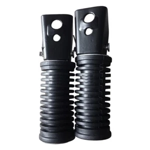2pcs Motorcycle Universal Footrests Foot Rest Scooter Pedal for For GS125 GN125 - Picture 1 of 8
