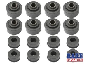 BODY MOUNT KIT HQ HJ HX HZ WB SEDAN WAGON COUPE STATESMAN RUBBERS - Picture 1 of 2