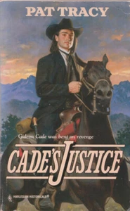 Cades Justice by Pat Tracy (Guardsmen of Denver) 1997 Paperback - Picture 1 of 12
